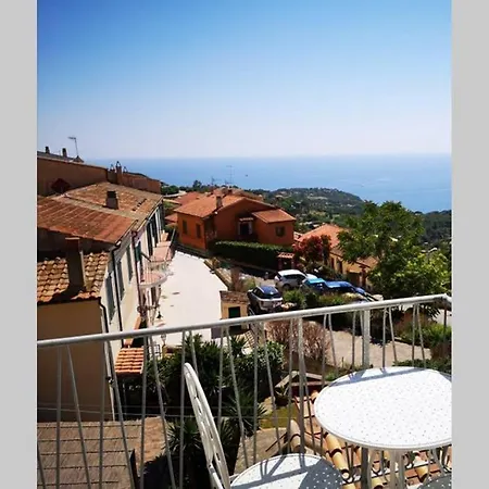 Il Balcone Su Montecristo, Bike Friendly - Goelba * Capoliveri (Isola d'Elba)